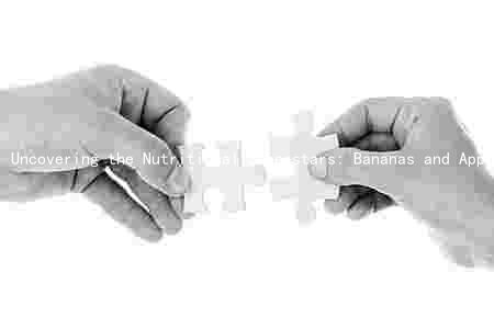 Uncovering the Nutritional Superstars: Bananas and Apples Compared