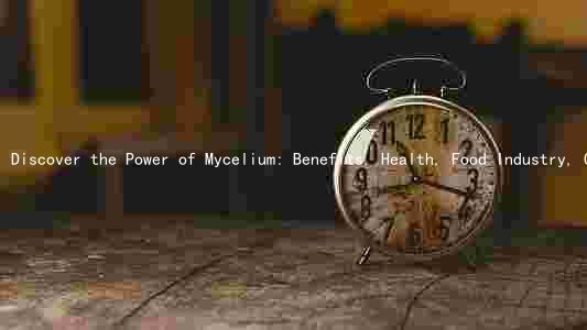 Discover the Power of Mycelium: Benefits, Health, Food Industry, Comparison, and R&D