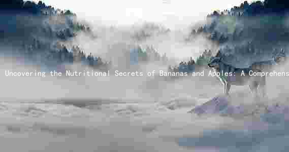 Uncovering the Nutritional Secrets of Bananas and Apples: A Comprehensive Guide