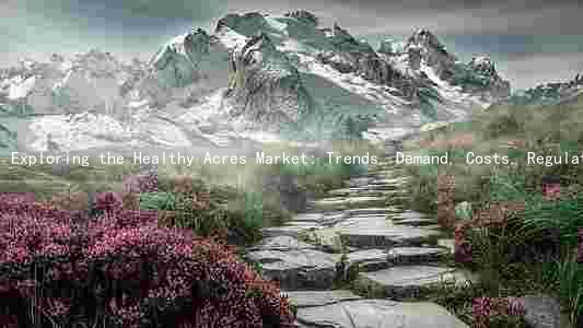 Exploring the Healthy Acres Market: Trends, Demand, Costs, Regulations, and Competition