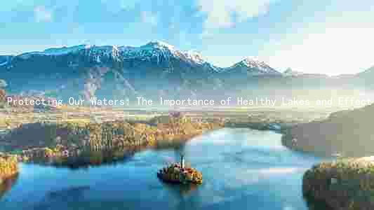 Protecting Our Waters: The Importance of Healthy Lakes and Effective Management Strategies