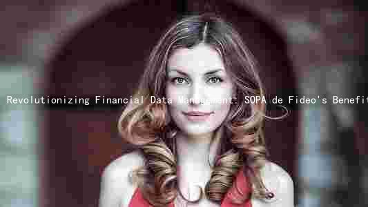 Revolutionizing Financial Data Management: SOPA de Fideo's Benefits, Drawbacks, and Risks