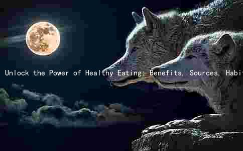 Unlock the Power of Healthy Eating: Benefits, Sources, Habits, and Risks