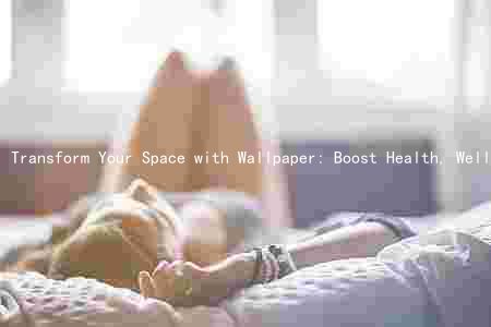 Transform Your Space with Wallpaper: Boost Health, Well-Being, and Productivity