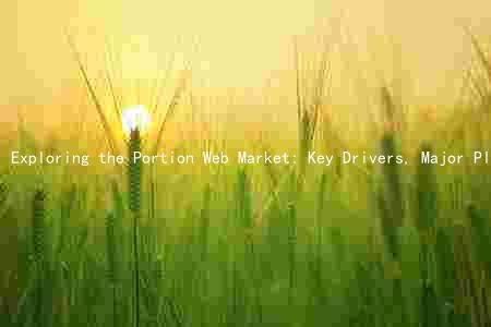 Exploring the Portion Web Market: Key Drivers, Major Players, Challenges, and Opportunities for Innovation