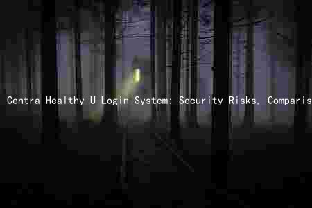 Centra Healthy U Login System: Security Risks, Comparison, Measures, and Vulnerabilities