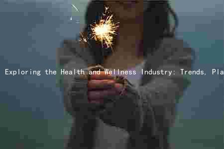 Exploring the Health and Wellness Industry: Trends, Players, Challenges, and Future Innovations